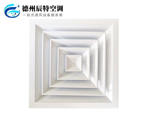 方形散流器